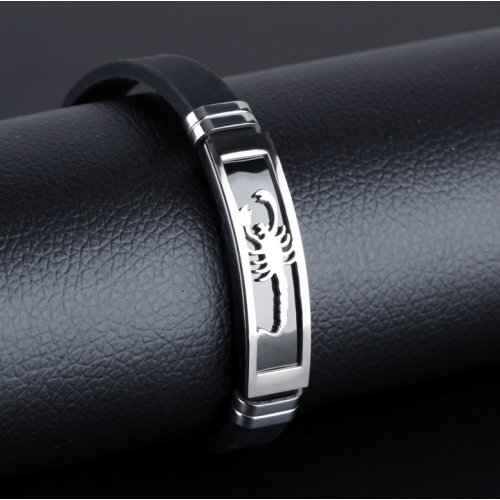 Bratara Scorpion din otel inoxidabil 