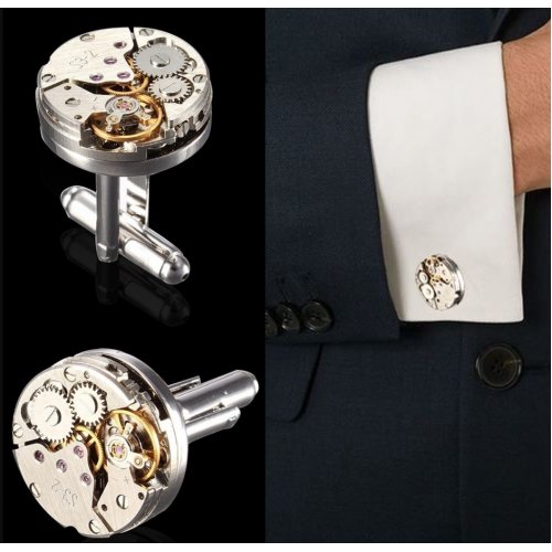 Butoni Chronograph, Otel Inoxidabil, Automatic