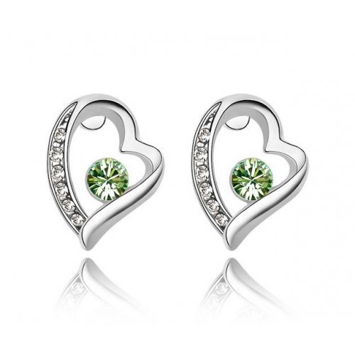 Cercei argint Natalie, Elemente Swarovski 