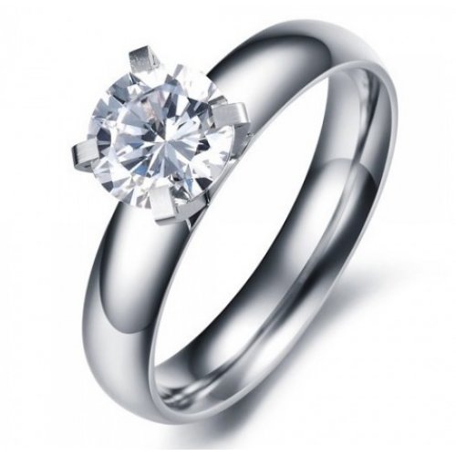 Inel argint Lola Splendid, Elemente Swarovski 