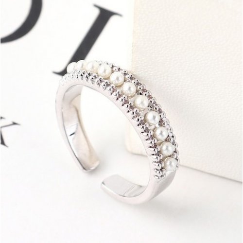 inel argint Valerie, Elemente Swarovski 