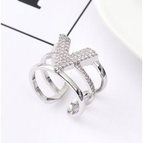 Inel argint, Gloria, Swarovski, Elemente Swarovski 