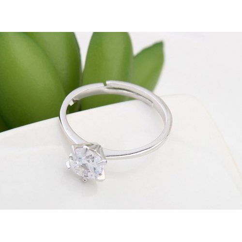 Inel de argint Spectacular,  Elemente Swarovski