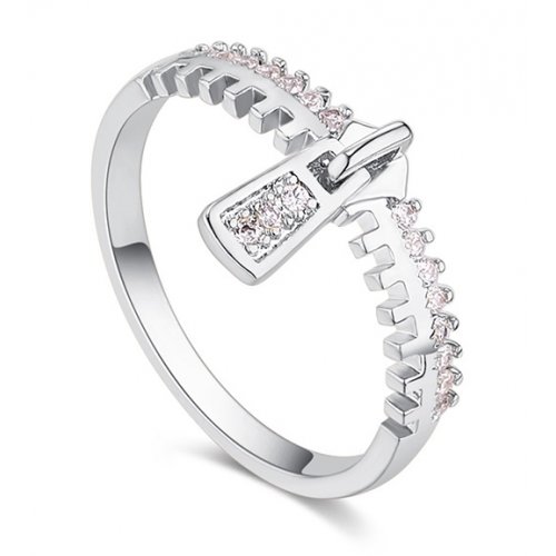 Inel argint Petra, Elemente Swarovski 