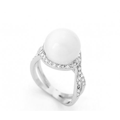 Inel argint Promise, Elemente Swarovski 