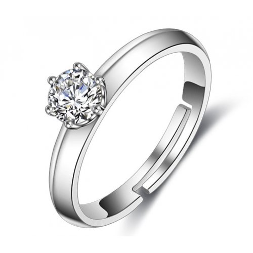 Inel argint Resolve, Elemente Swarovski 