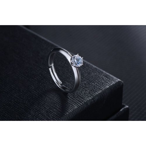 Inel argint Resolve, Elemente Swarovski 