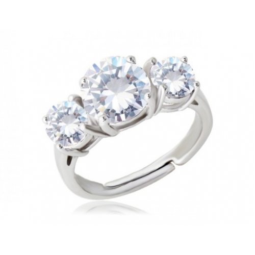 Inel argint Marvellous, Elemente Swarovski 