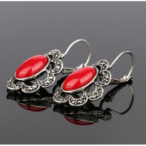 Set argint Vivienne Vintage, Bohemian, Marime 8 Set argint Vivienne Vintage, Bohemian, Marime 8