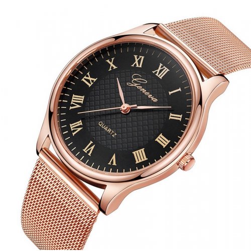 Ceas femei Lily Rose, Stainless Steel 