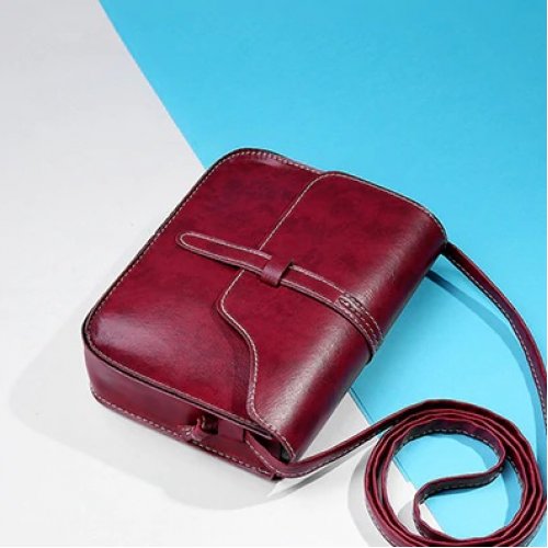 Geanta Mini Macy, Cirese