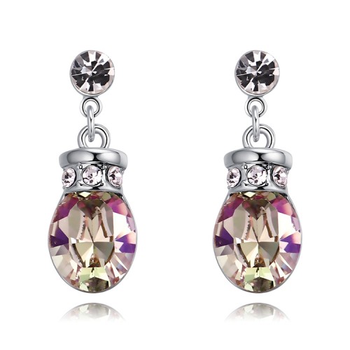 Cercei argint Coniac, Elemente Swarovski Cercei argint Coniac, Elemente Swarovski