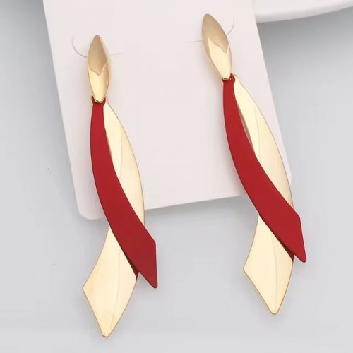 Cercei fashion femei Red and Gold Sword Passion Cercei fashion femei Red and Gold Sword Passion