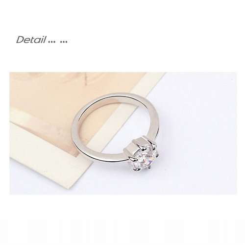 Inel argint logodna Swarovski Tender Inel argint logodna Swarovski Tender